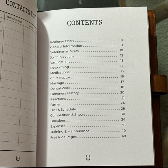 Starkenburg Company Horse Journal - Track Health, Competition and more. - Picture 5 of 8